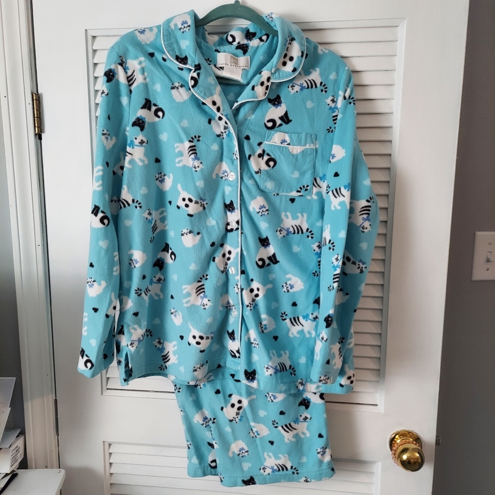 Cat Pajama Set